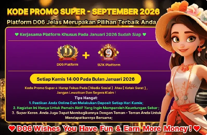 KODE PROMO SUPER - SEPTEMBER 2026